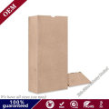 Biodegradable Square Bottom Brown Leaf Lawn and Grass Garbage Trash Garden Paper Bag